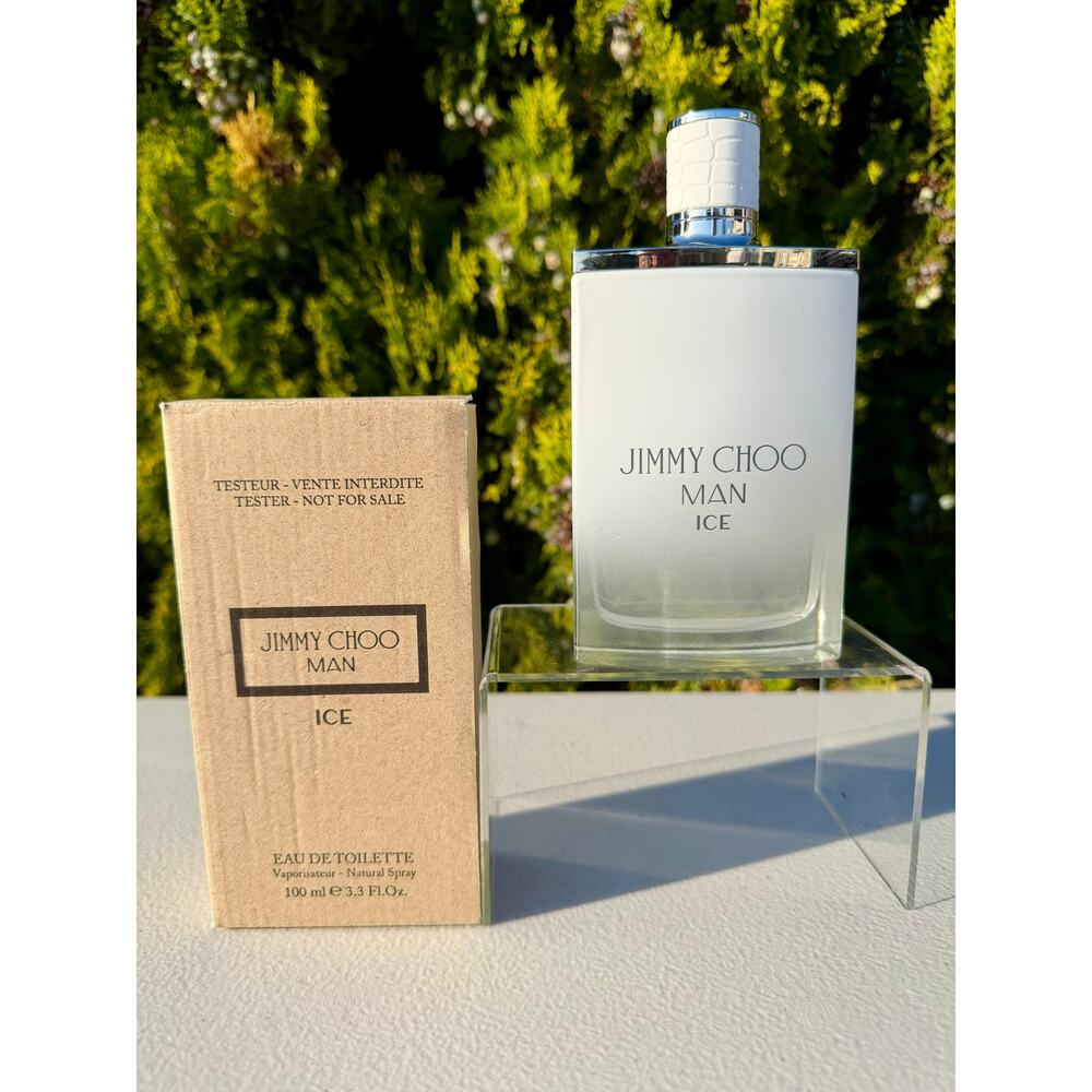 Jimmy Choo Man Ice Eau de Toilette 100ml 3.3 Fl. Oz